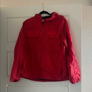 Old Navy Red Windbreaker Jacket